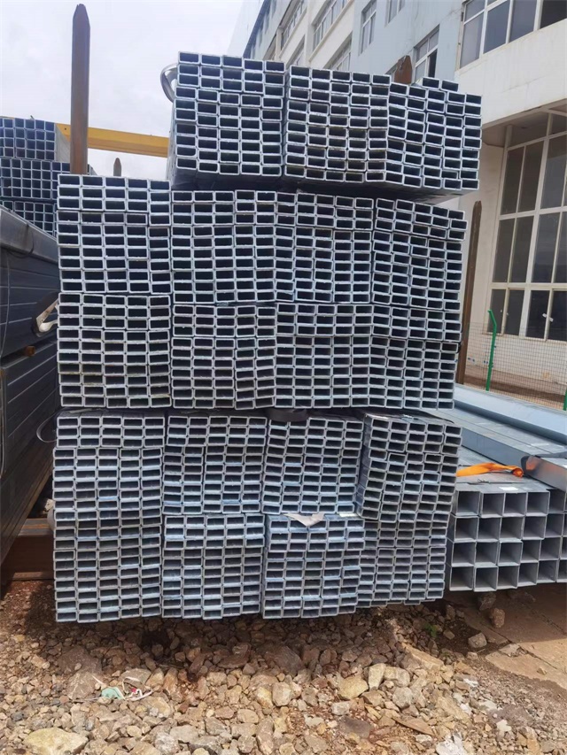 乐山q355d镀锌方矩管